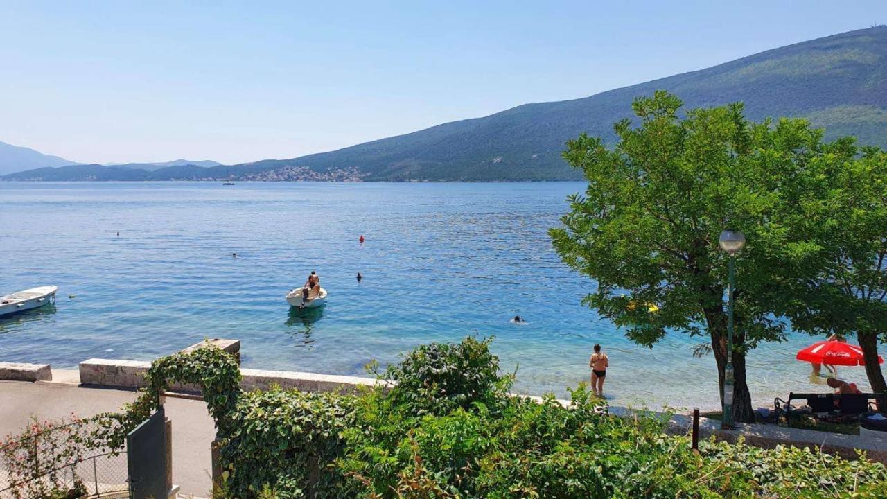 Apartment Dunja Djenovici Herceg Novi Exterior foto
