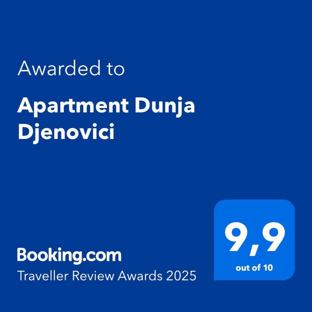 Apartment Dunja Djenovici Herceg Novi Exterior foto